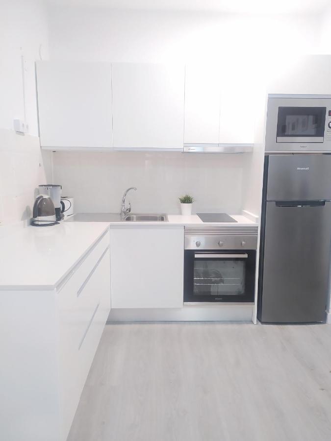 Апартаменты Apartamento A 200M Del Mar Морро-дель-Хабле Экстерьер фото